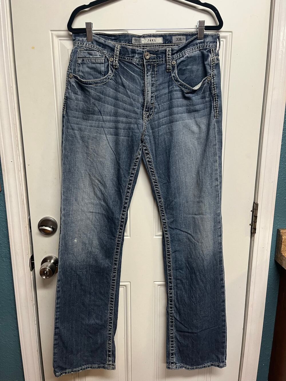 BKE Jake men’s jeans size 33 long